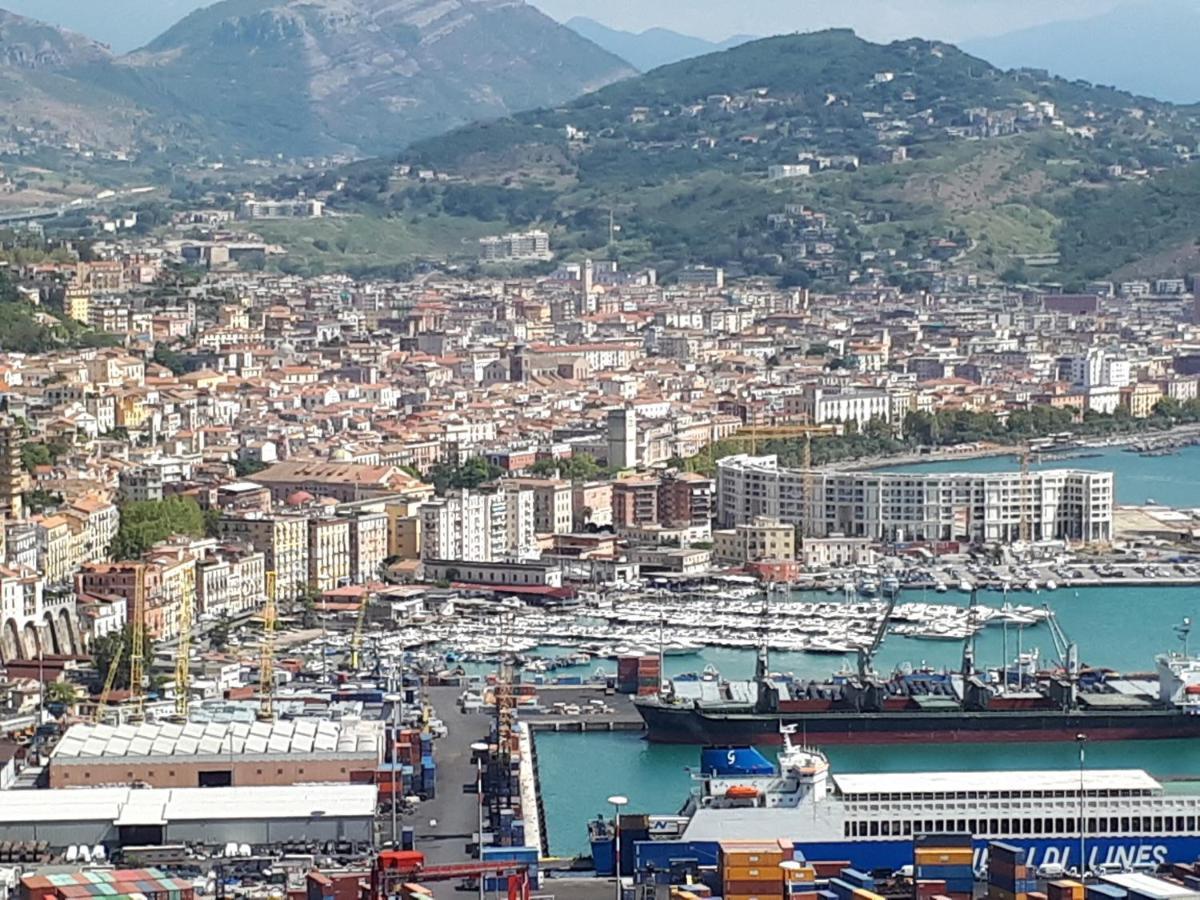 Salerno Centraal Apartment Exteriör bild