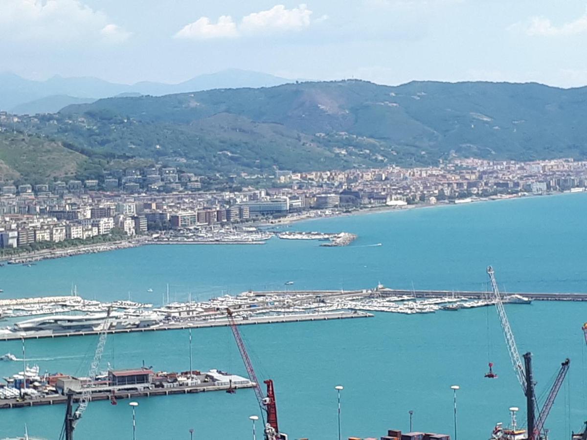 Salerno Centraal Apartment Exteriör bild