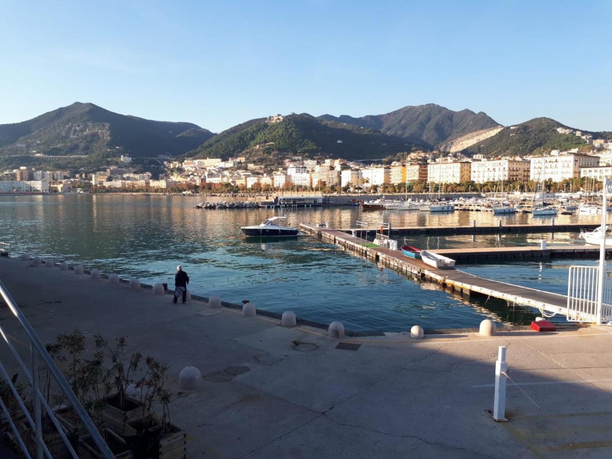 Salerno Centraal Apartment Exteriör bild
