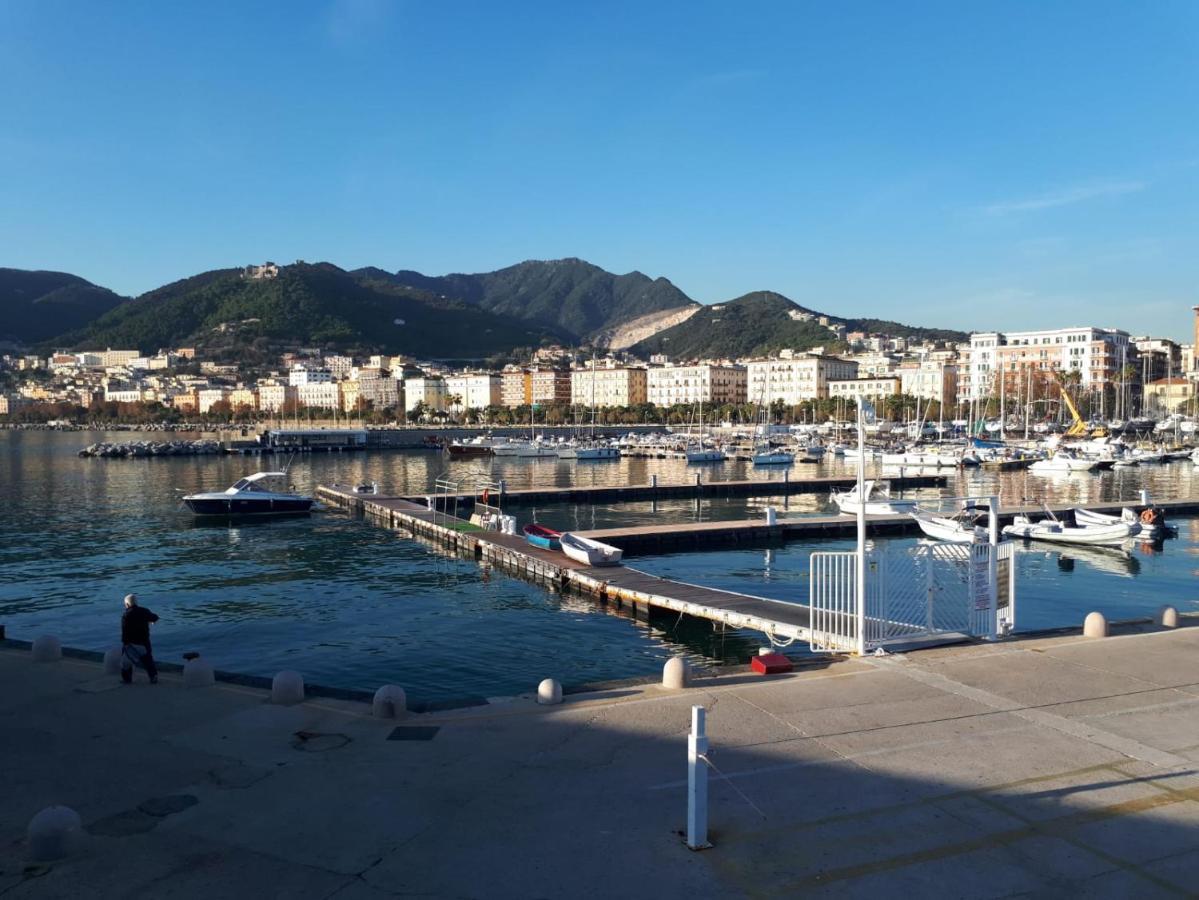 Salerno Centraal Apartment Exteriör bild