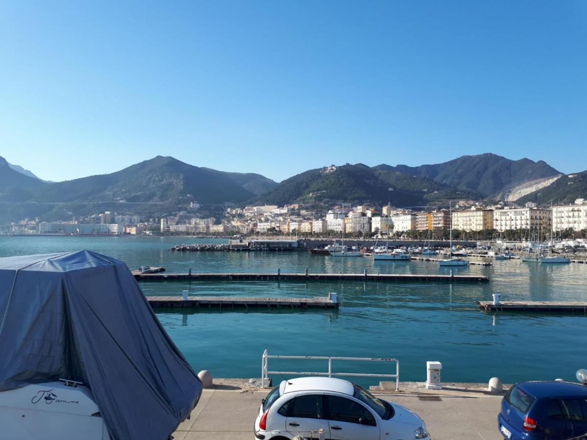 Salerno Centraal Apartment Exteriör bild