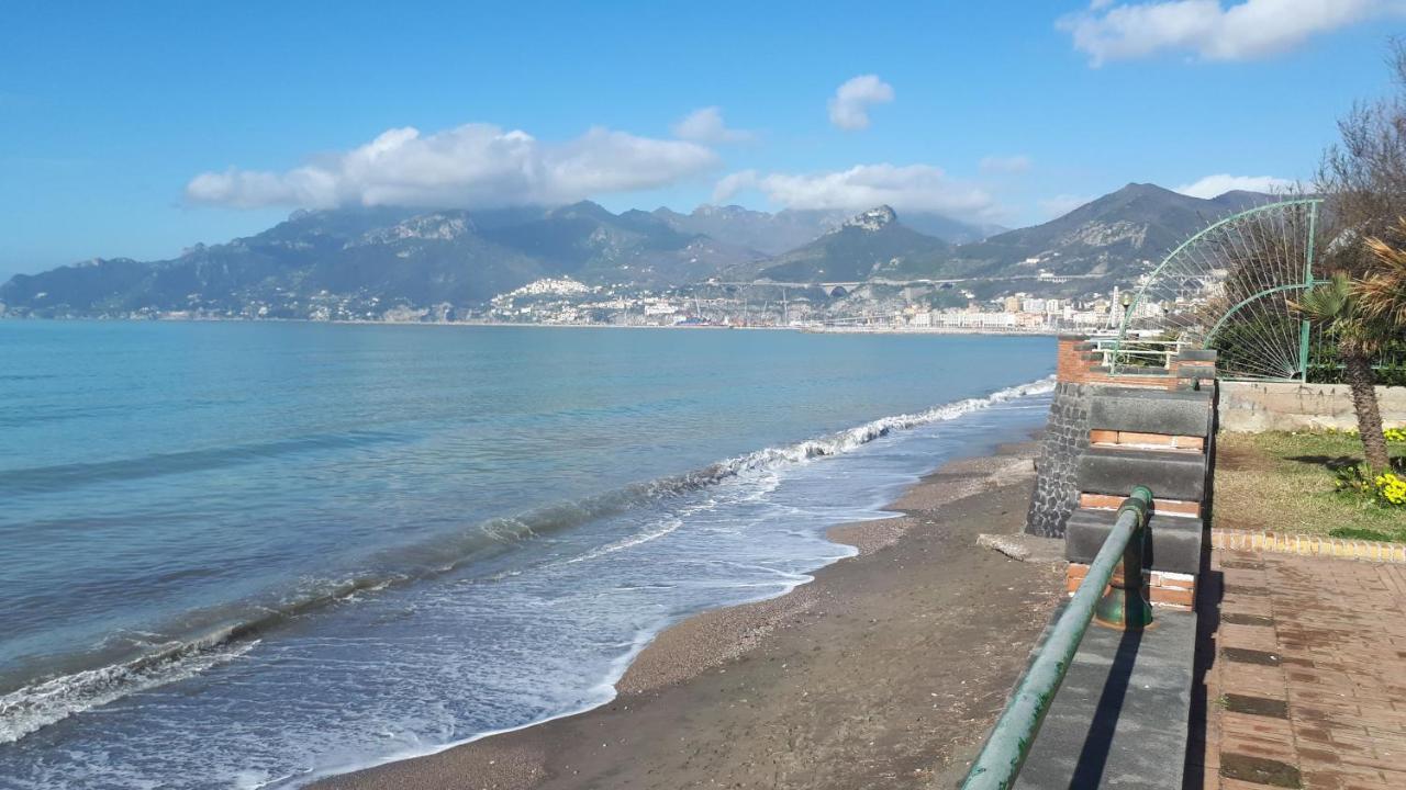 Salerno Centraal Apartment Exteriör bild