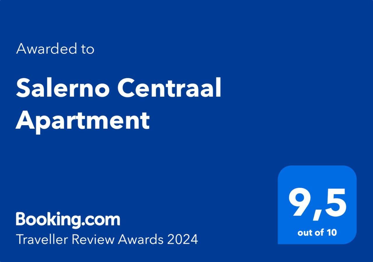 Salerno Centraal Apartment Exteriör bild