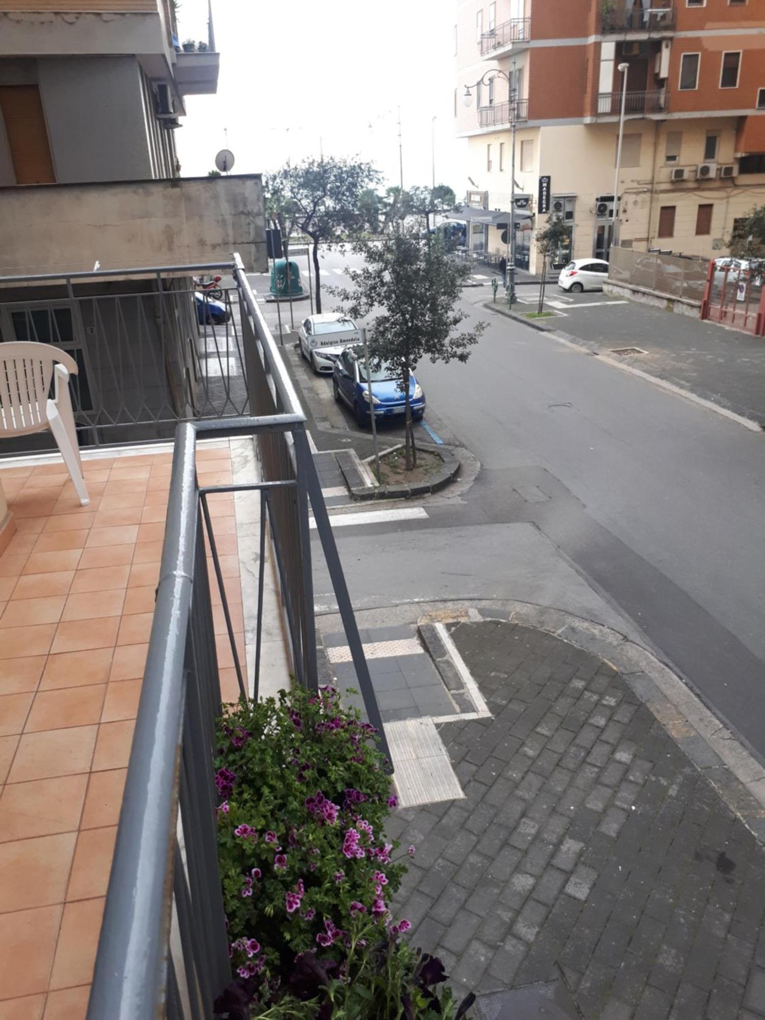 Salerno Centraal Apartment Exteriör bild