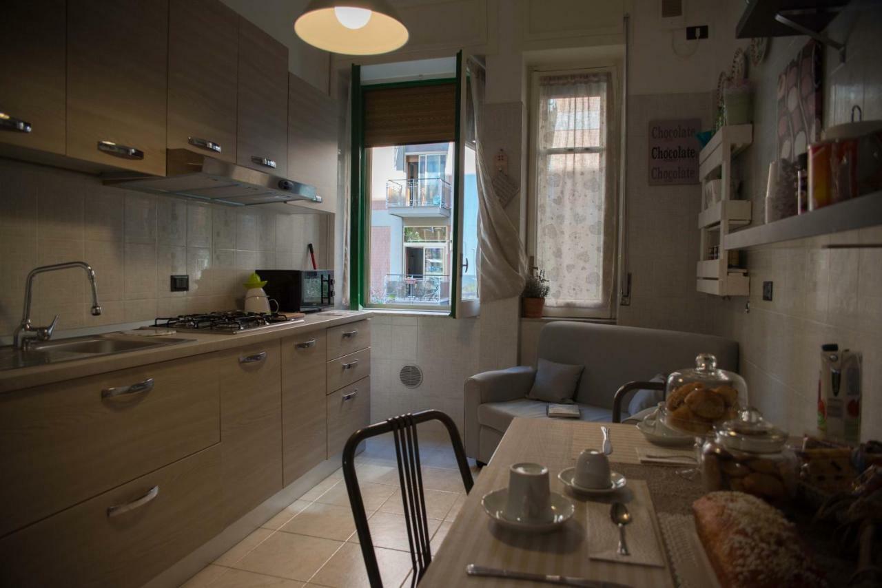 Salerno Centraal Apartment Exteriör bild